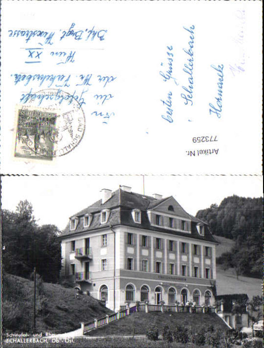 alte Ansichtskarte