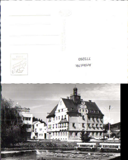 alte Ansichtskarte