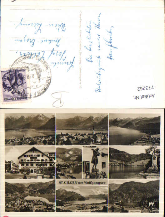 alte Ansichtskarte