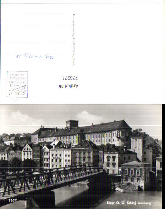 alte Ansichtskarte
