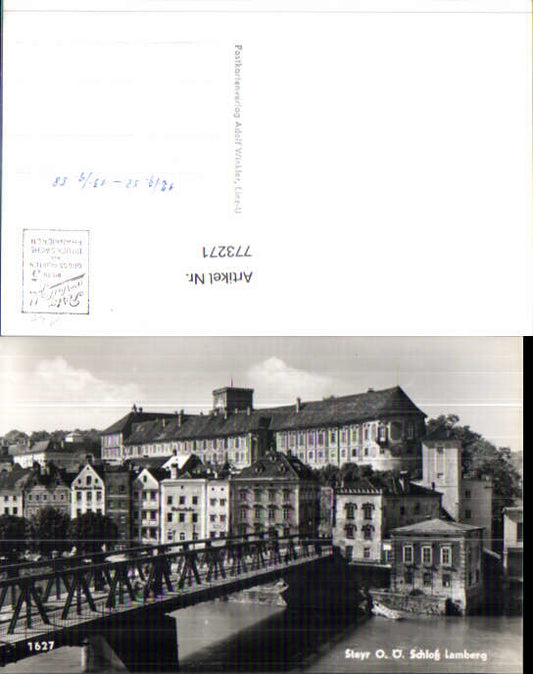 alte Ansichtskarte