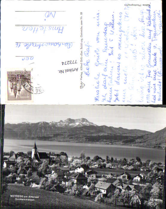 alte Ansichtskarte