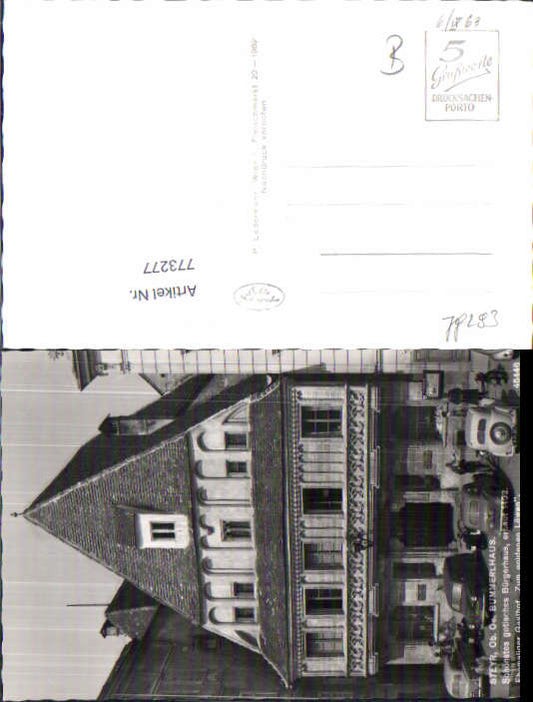 alte Ansichtskarte