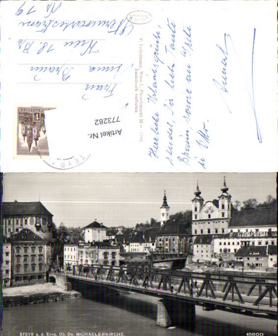 alte Ansichtskarte