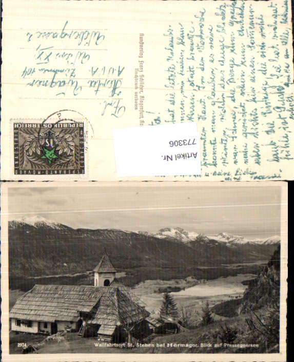 alte Ansichtskarte