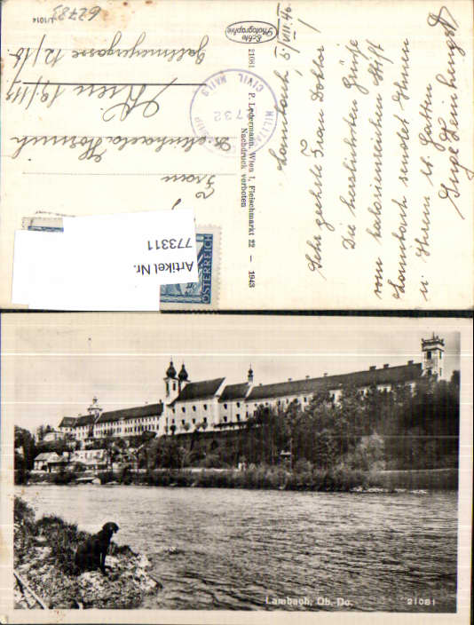 alte Ansichtskarte