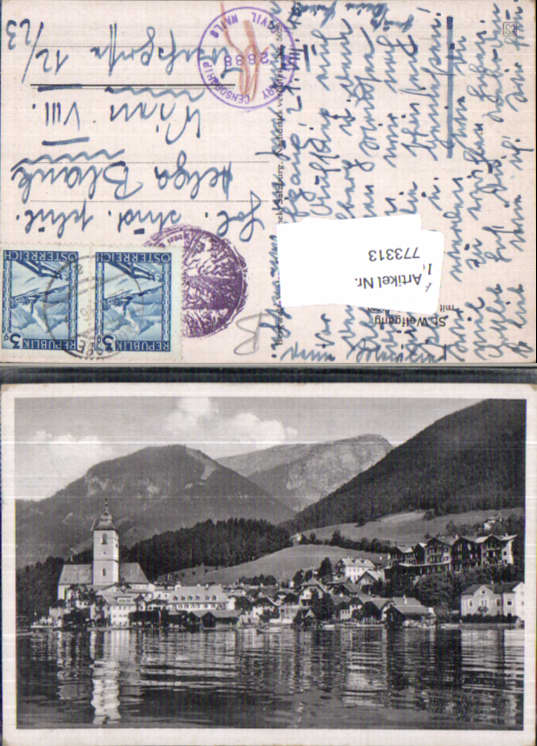 alte Ansichtskarte