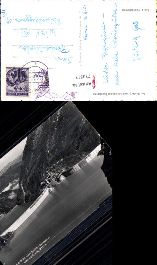 alte Ansichtskarte
