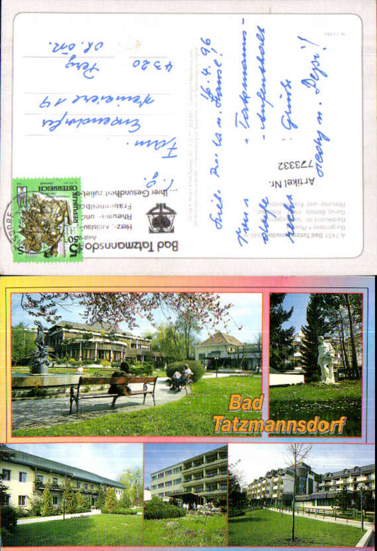alte Ansichtskarte