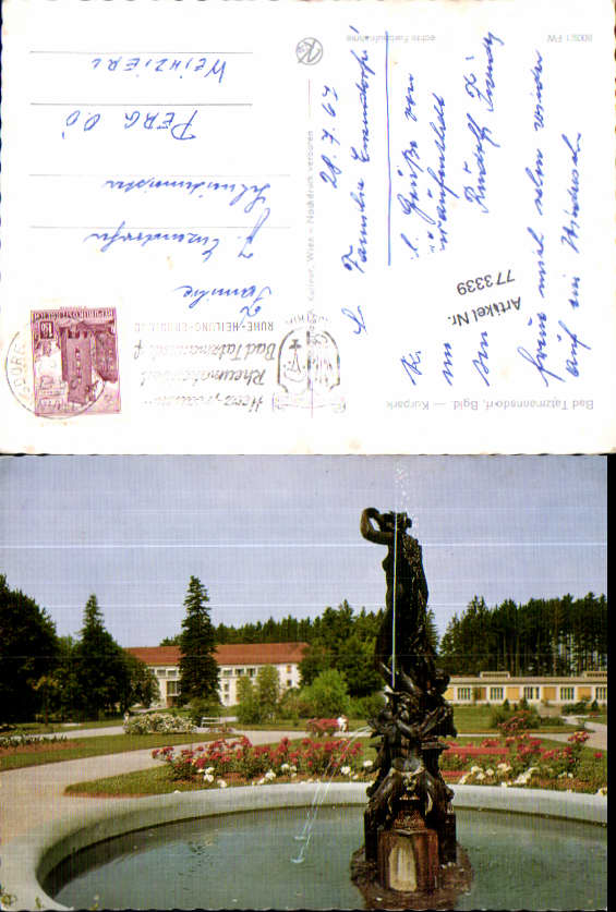 alte Ansichtskarte