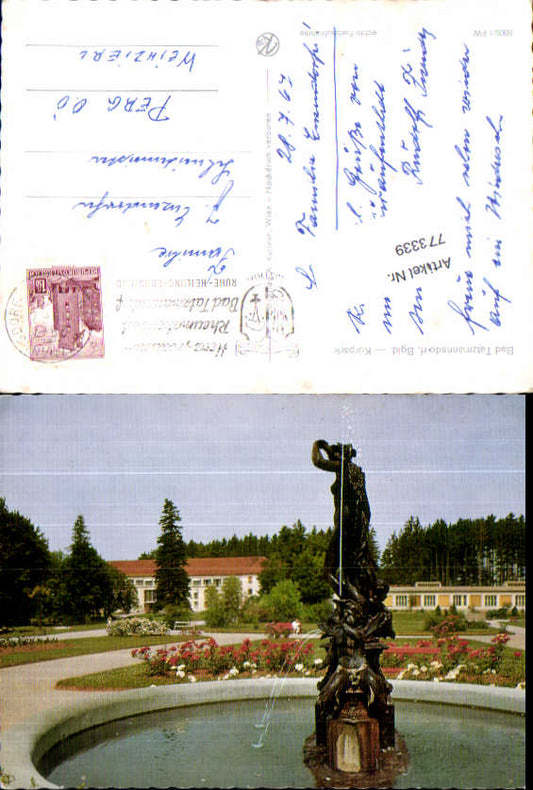 alte Ansichtskarte