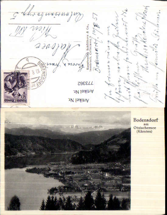 alte Ansichtskarte
