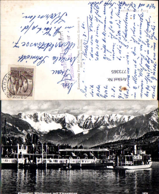 alte Ansichtskarte
