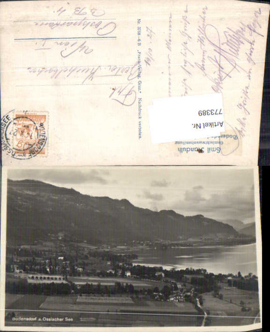 alte Ansichtskarte