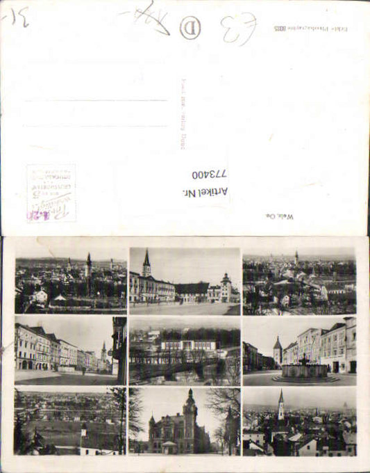 alte Ansichtskarte