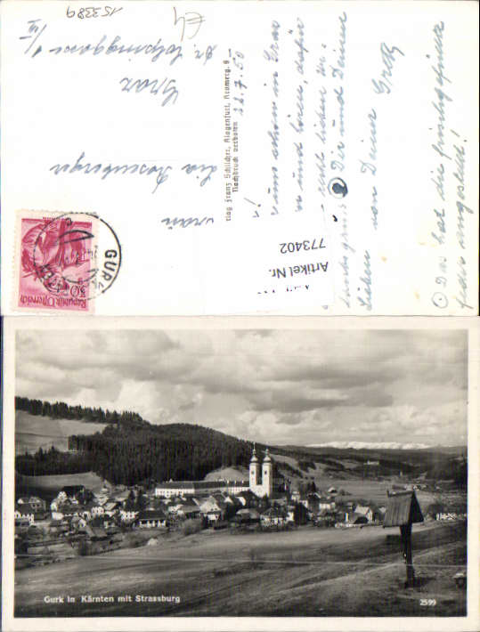 alte Ansichtskarte