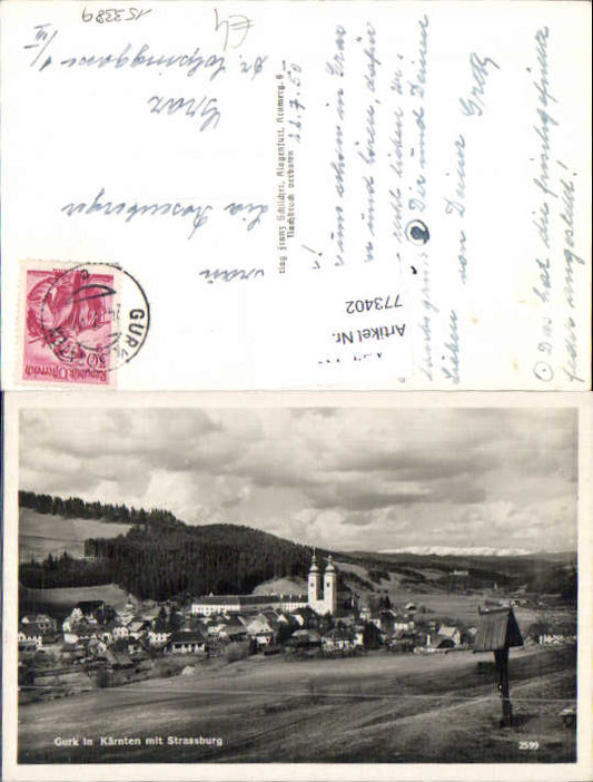 alte Ansichtskarte