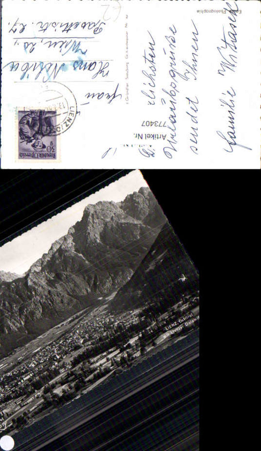 alte Ansichtskarte