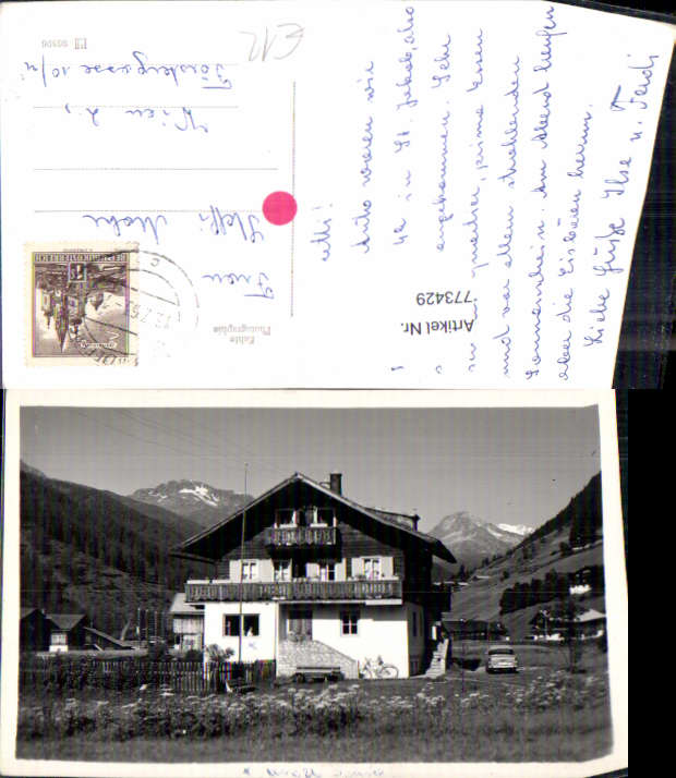 alte Ansichtskarte