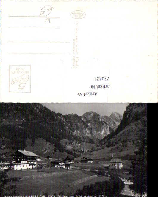 alte Ansichtskarte