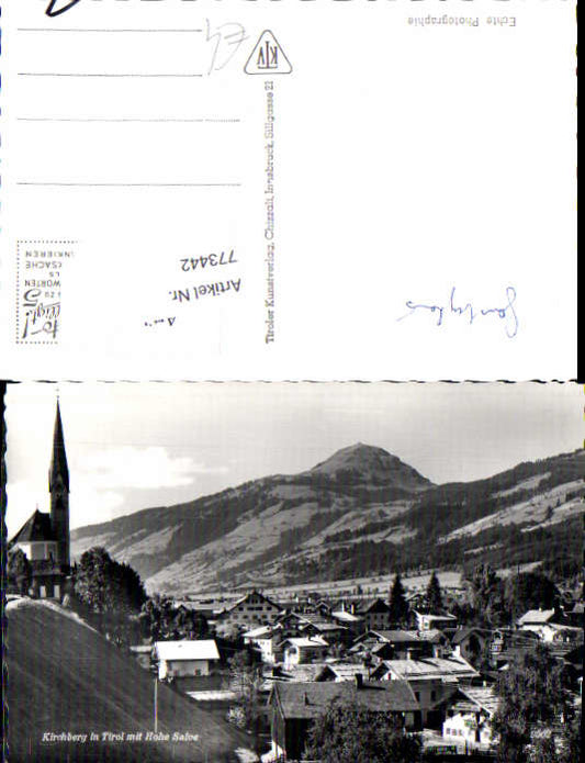 alte Ansichtskarte