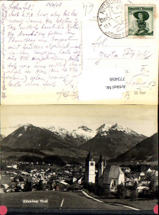 alte Ansichtskarte