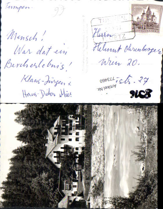 alte Ansichtskarte