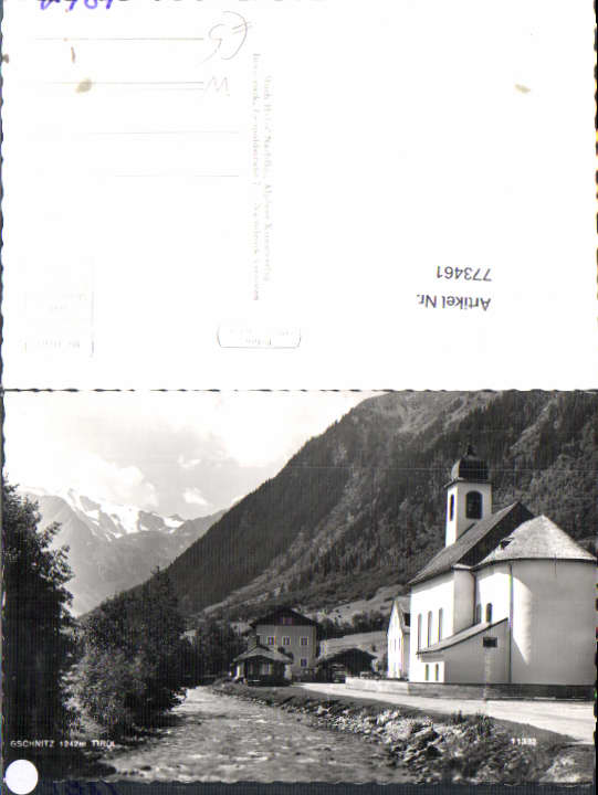 alte Ansichtskarte