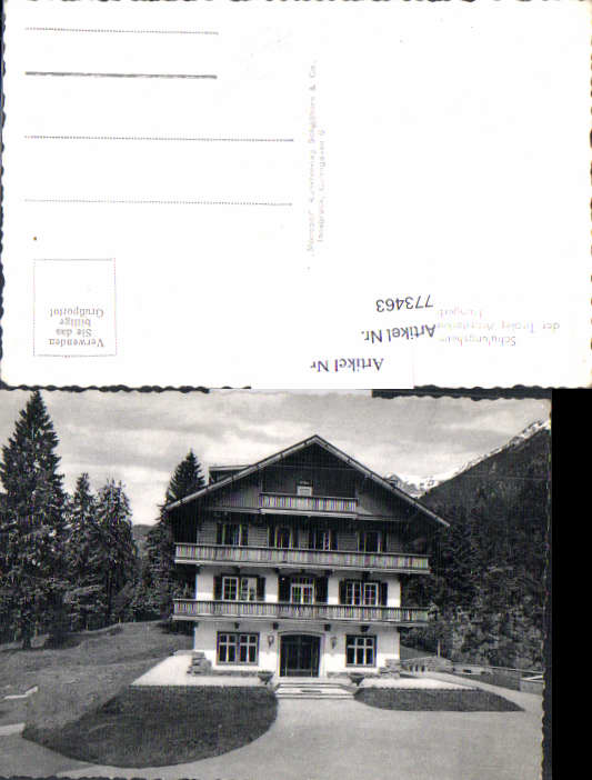 alte Ansichtskarte