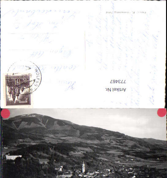 alte Ansichtskarte