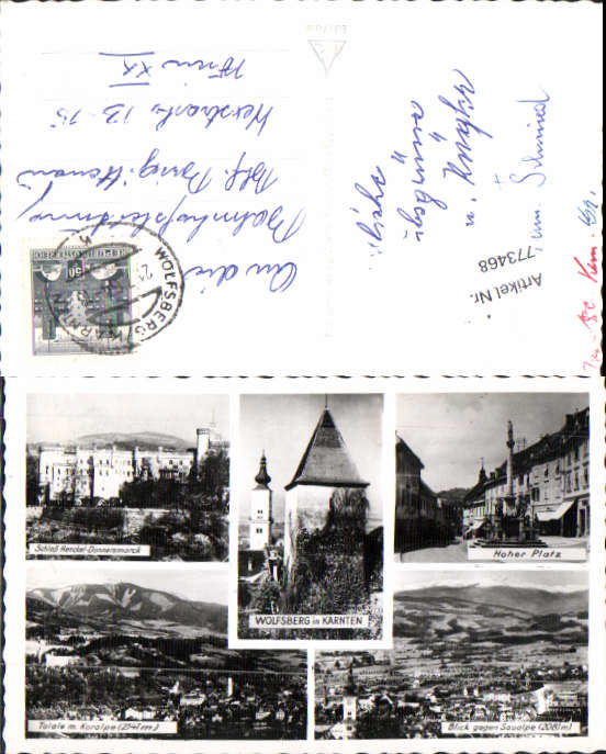 alte Ansichtskarte