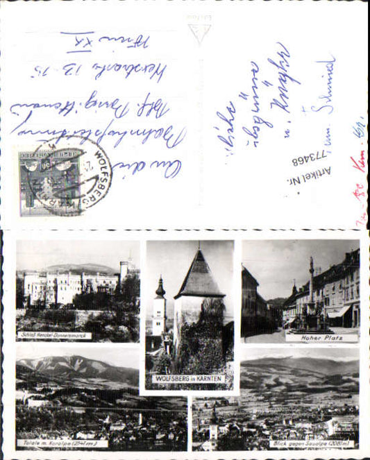 alte Ansichtskarte