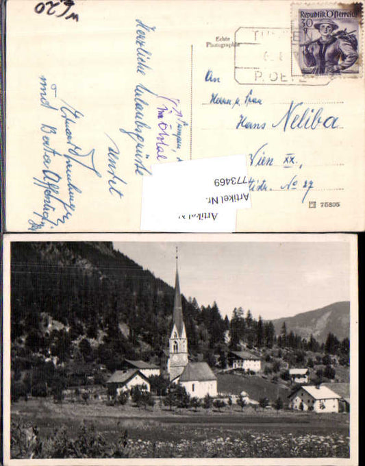 alte Ansichtskarte