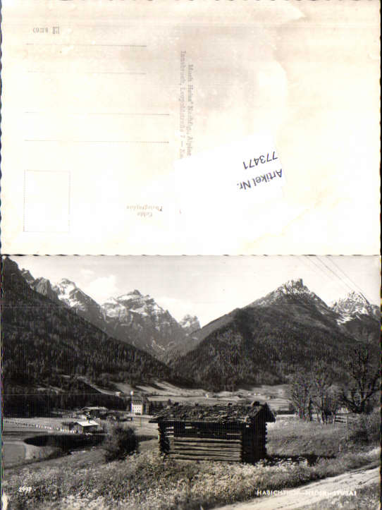 alte Ansichtskarte