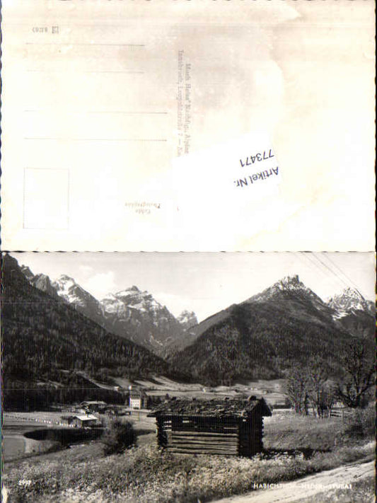 alte Ansichtskarte