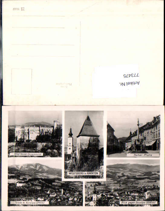 alte Ansichtskarte