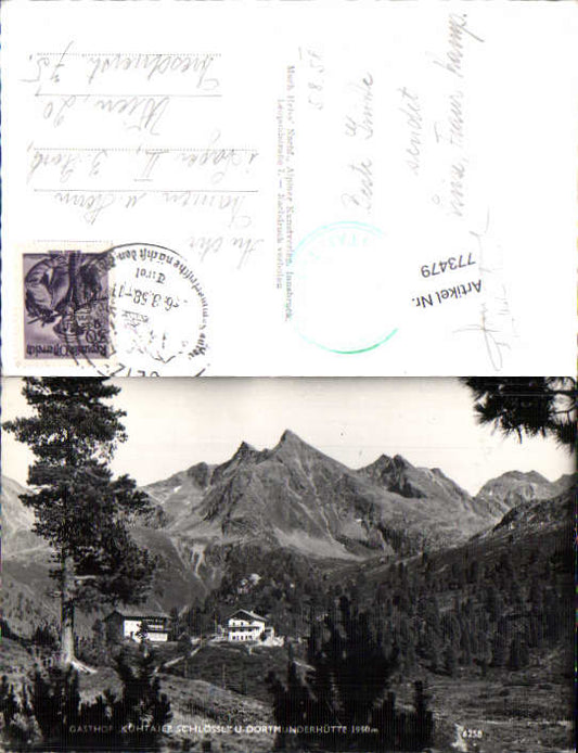 alte Ansichtskarte