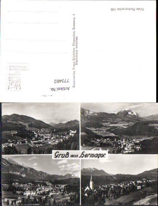 alte Ansichtskarte