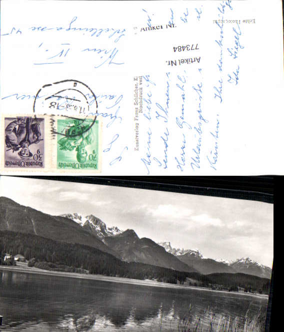 alte Ansichtskarte