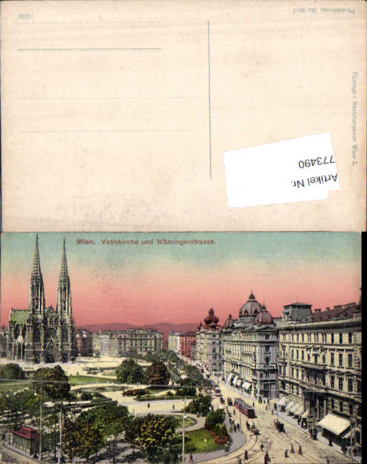 alte Ansichtskarte