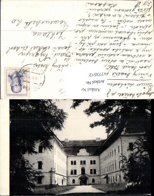 alte Ansichtskarte