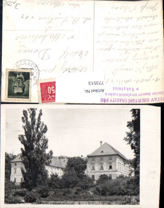 alte Ansichtskarte