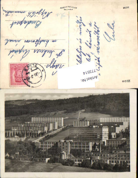 alte Ansichtskarte