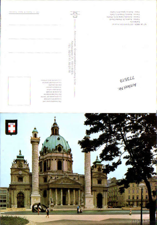 alte Ansichtskarte