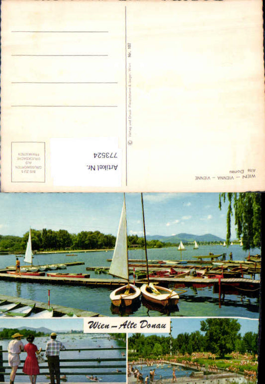 alte Ansichtskarte