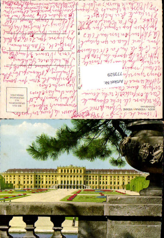 alte Ansichtskarte