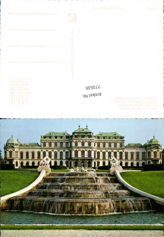 alte Ansichtskarte