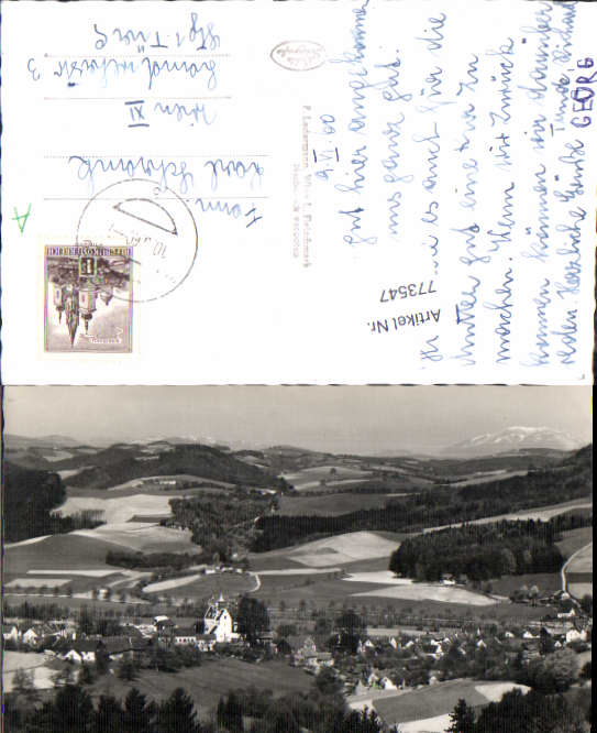 alte Ansichtskarte