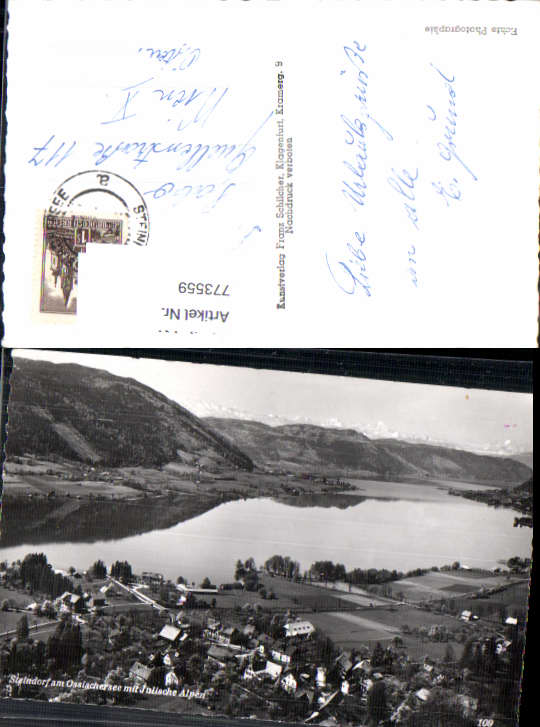 alte Ansichtskarte