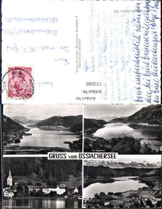 alte Ansichtskarte